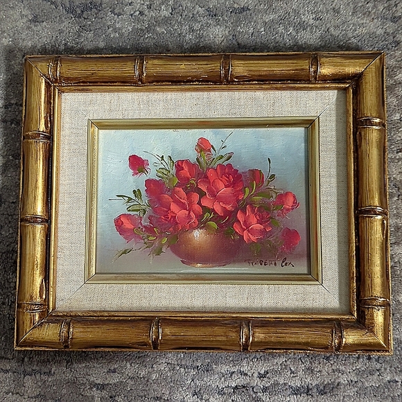 Vintage Robert Cox oil painting - Picture 1 of 12